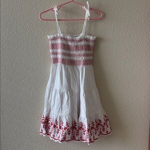 Girl’s Polo Ralph Lauren Smocked Sundress, 4